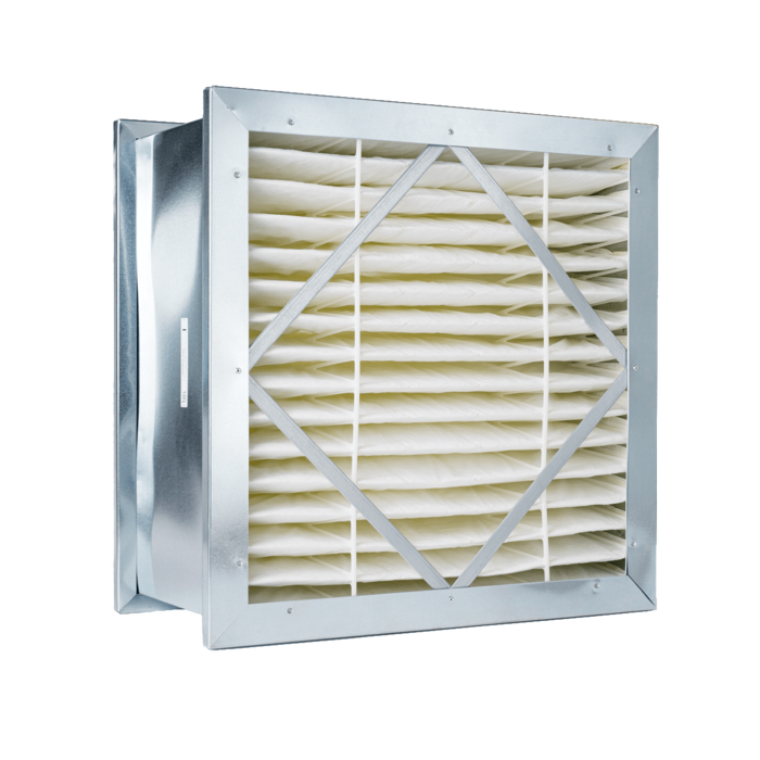24x24x12 95% Double Header Box Filter